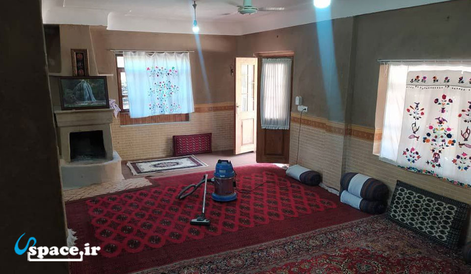 واحد دو خوابه افرا (همکف) - اقامتگاه بوم گردی پونه آرام - گلستان - علی آبادکتول - روستای سیاه رودبار