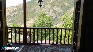 واحد یک خوابه توسکا (طبقه اول) - اقامتگاه بوم گردی پونه آرام - گلستان - علی آبادکتول - روستای سیاه رودبار